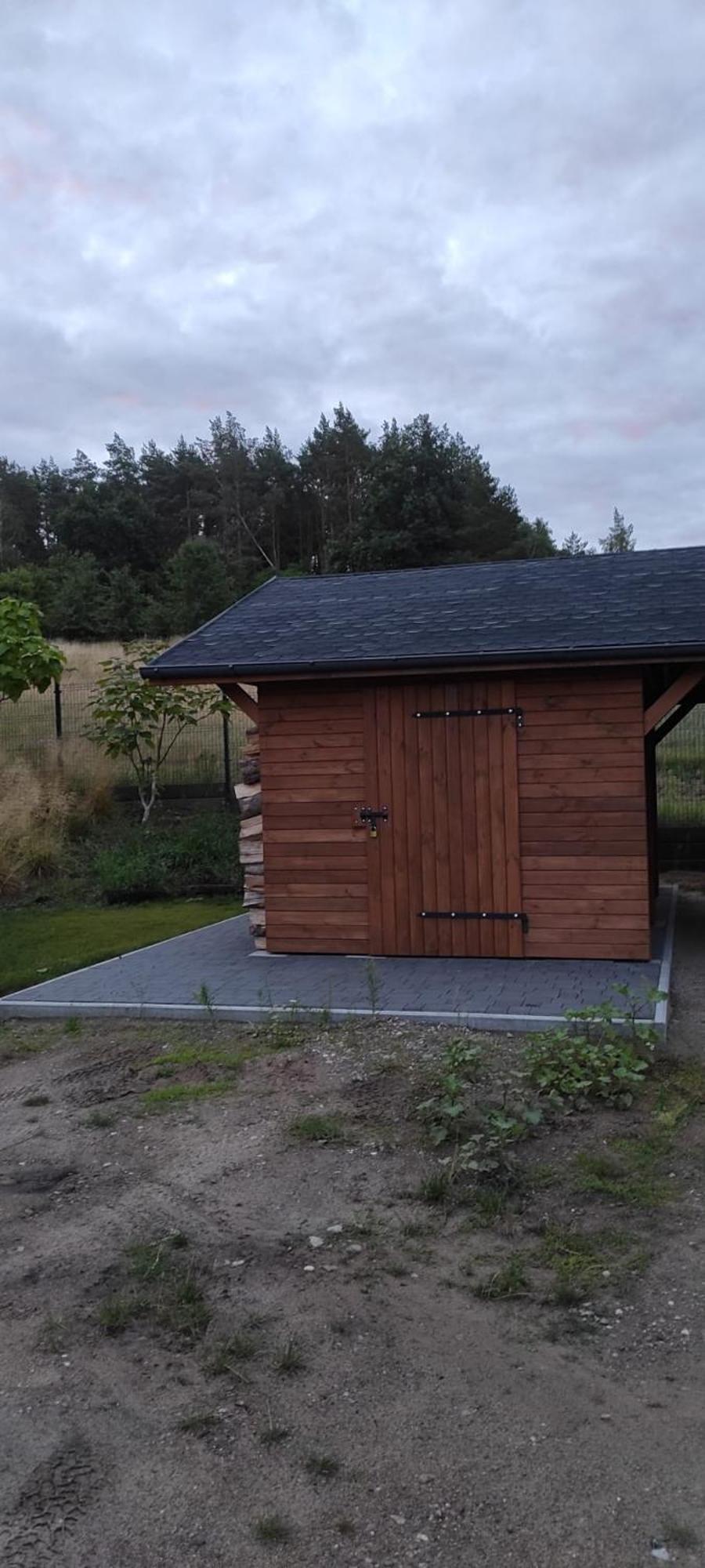 Swiety Spokoj Bielinek Cedynia Exteriör bild